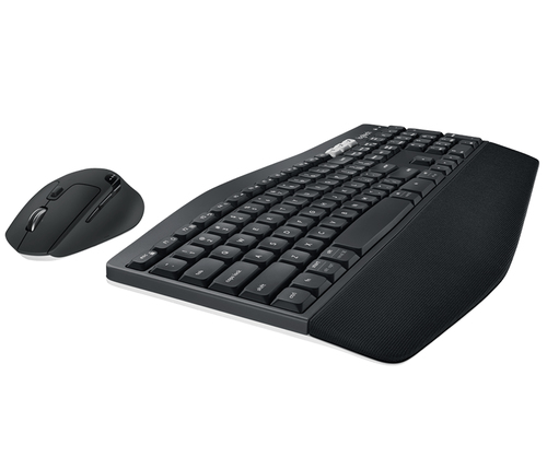 Miniatura 2 de Kit Teclado Multimedia y Mouse Optico Logitech MK850, Bluetooth/ Receptor Unifying 2.4Ghz, USb 2.0, Negro