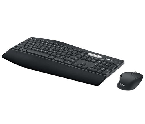 Miniatura 3 de Kit Teclado Multimedia y Mouse Optico Logitech MK850, Bluetooth/ Receptor Unifying 2.4Ghz, USb 2.0, Negro