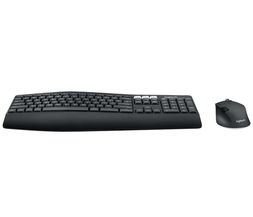Miniatura 4 de Kit Teclado Multimedia y Mouse Optico Logitech MK850, Bluetooth/ Receptor Unifying 2.4Ghz, USb 2.0, Negro