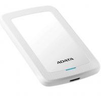 Disco Duro Externo ADATA AHV300 2TB, 2.5", Usb 3.1, Slim, Color Blanco