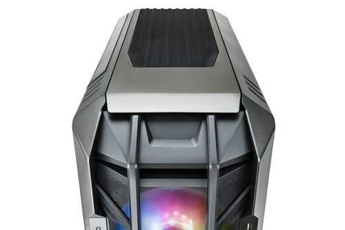 Miniatura 5 de Gabinete Cooler Master HAF The Berserker, ATX, EATX, Micro ATX, Mini-ITX, SSI CEB, SSI EEB, Ventana lateral, RGB, 2xVent front 200mm, 2xVent tra 120mm