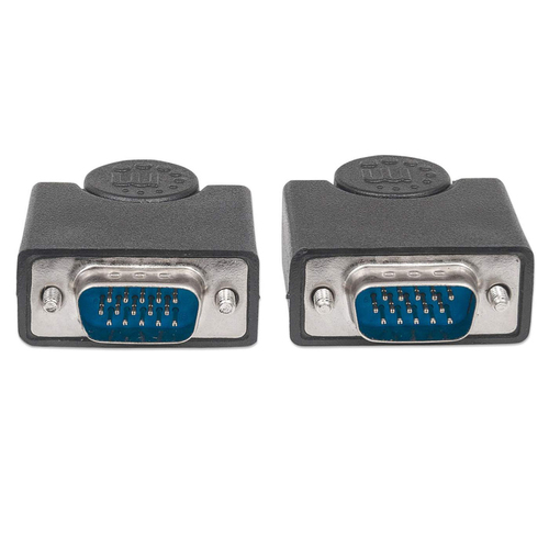 Miniatura 3 de Cable Manhattan VGA (D-Sub) Macho - VGA (D-Sub) Macho, 1.8 Metros