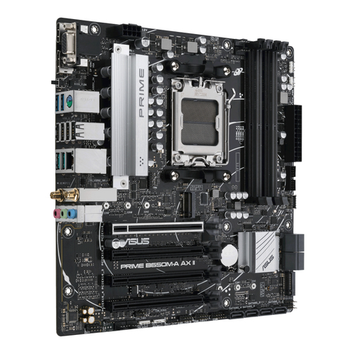 Miniatura 5 de Tarjeta madre ASUS PRIME B650M-A AX II, AMD AM5 Ryzen, 4xDR5, 8xSata, 1xDP, 1xVGA, 1xHDMI