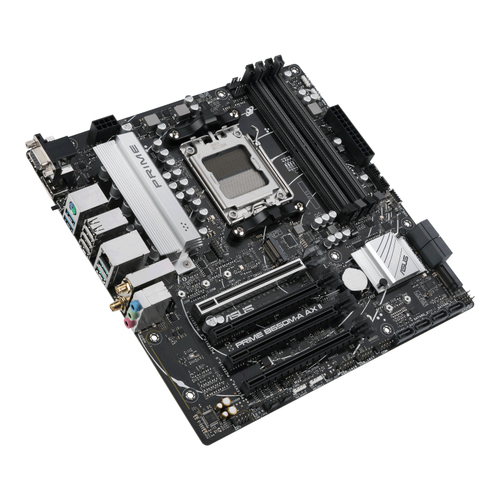 Miniatura 3 de Tarjeta madre ASUS PRIME B650M-A AX II, AMD AM5 Ryzen, 4xDR5, 8xSata, 1xDP, 1xVGA, 1xHDMI