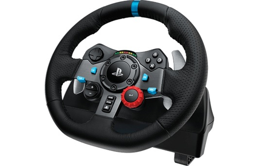 Miniatura 4 de Volante Con Pedales Logitech G29 DRIVING FORCE (941-000111), Compatible Con PC/PS3/PS4