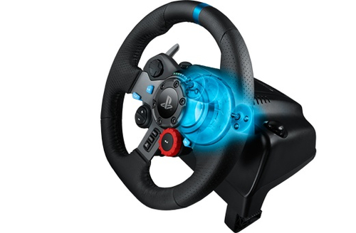 Miniatura 3 de Volante Con Pedales Logitech G29 DRIVING FORCE (941-000111), Compatible Con PC/PS3/PS4