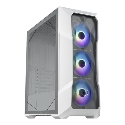 Miniatura 2 de Gabinete Cooler Master MasterBox TD500 Mesh V2, Midi-Tower, Ventana lateral, 3x Vent. ARGB, Blanco
