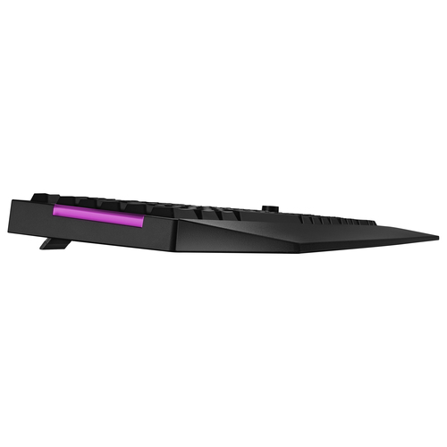 Miniatura 2 de Teclado Asus Tuf Gaming K1 RGB, perilla de volumen, teclas programables, cable 1.8 m. Armory Crate, RA04 TUF GAMING K1/US