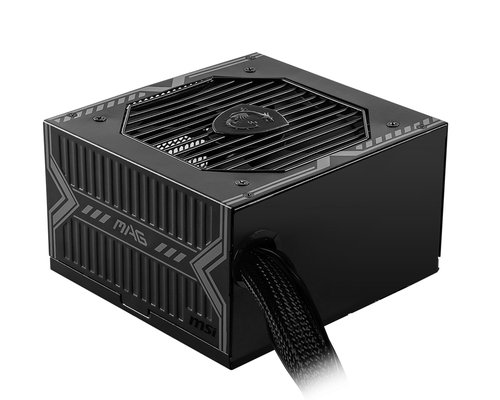Miniatura 3 de Fuente de Poder MSI MAG A550BN 550W, 80 PLUS BRONZE, 5x Conectores Sata, 2x Conectores Molex, 20+4 pin ATX, 1x Ventilador 120mm
