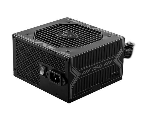 Miniatura 2 de Fuente de Poder MSI MAG A550BN 550W, 80 PLUS BRONZE, 5x Conectores Sata, 2x Conectores Molex, 20+4 pin ATX, 1x Ventilador 120mm