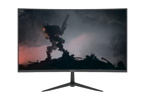 Monitor Gamer XZEAL XZ3015-1 23.8 pulg., full HD, Respuesta 1ms, 1x HDMI/DP, 1920x180 pixeles, 165HZ, color negro