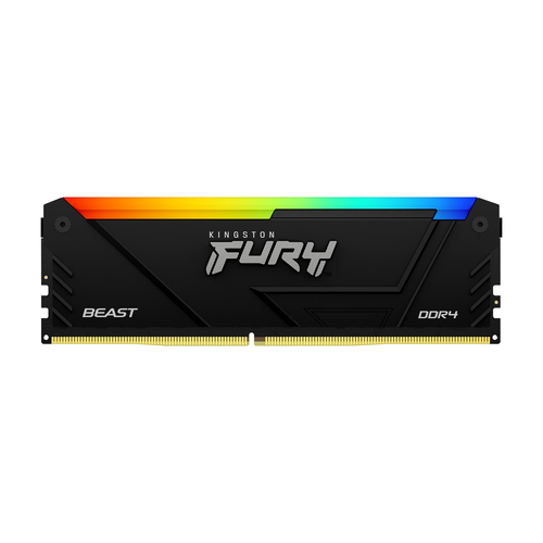 Miniatura 3 de Memoria RAM Kingston Technology FURY Beast RGB 32 GB DDR4, 3200 MHz, 288-pin DIMM, ( 2 x 16 GB)