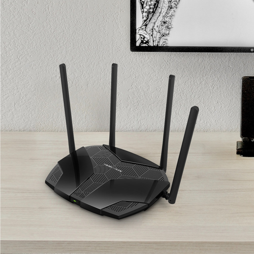 Miniatura 4 de Ruteador Inalambrico Mercusys MR70X, 4 Antenas, Doble banda, Wi-Fi6, 4 Puertos LAN, 1x WAN