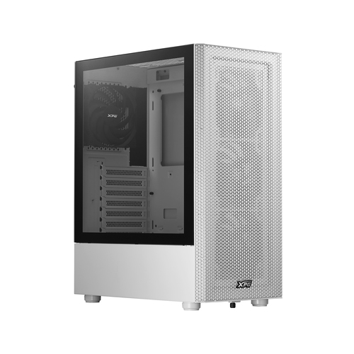 Gabinete XPG VALOR MESH, Media Torre, 7 Ranuras de Expansion, Blanco, Ventana lateral, Vent frontales, Sin Fuente, Mnini-ITX, Micro-ATX, ATX