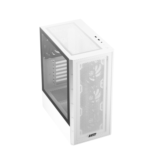 Miniatura 4 de Gabinete XPG VALOR MESH, Media Torre, 7 Ranuras de Expansion, Blanco, Ventana lateral, Vent frontales, Sin Fuente, Mnini-ITX, Micro-ATX, ATX