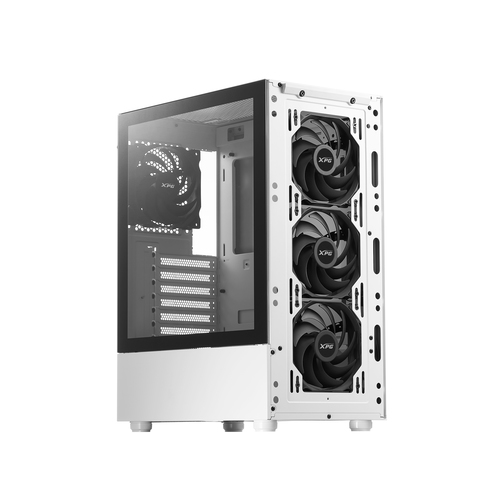 Miniatura 2 de Gabinete XPG VALOR MESH, Media Torre, 7 Ranuras de Expansion, Blanco, Ventana lateral, Vent frontales, Sin Fuente, Mnini-ITX, Micro-ATX, ATX