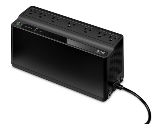 No Break APC BE600M1, 330W, 600VA, Entrada 92-139 V, Salida 120V, 7 Contactos, 1x USB