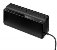 No Break APC Offline BE850M2, 450W, 850VA, Salida 120V, 9 Contactos, 2x USB, Negro