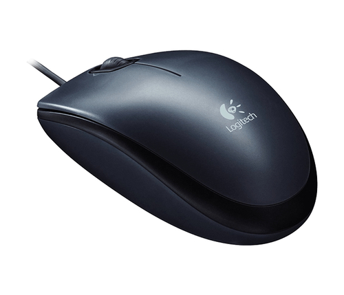 Miniatura 3 de MOUSE OPTICO LOGITECH M90 USB 2.0 NEGRO