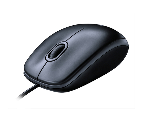 Miniatura 2 de MOUSE OPTICO LOGITECH M90 USB 2.0 NEGRO
