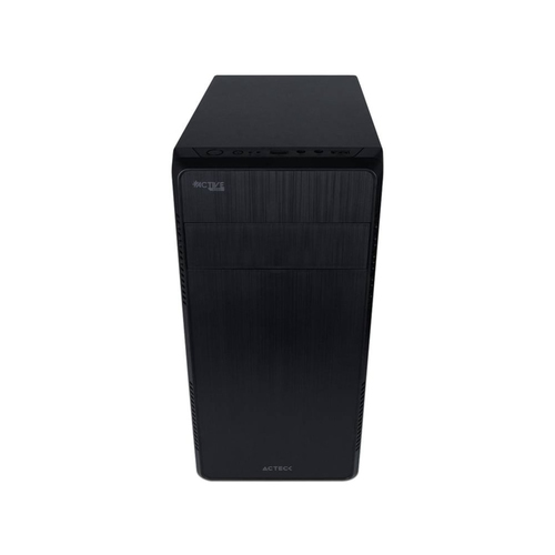 Miniatura 2 de Gabinete Acteck Kioto GI240 Mini Tower, Micro ATX, Mini ITX, Fuente 500W, 1x Vent. 120mm, Negro