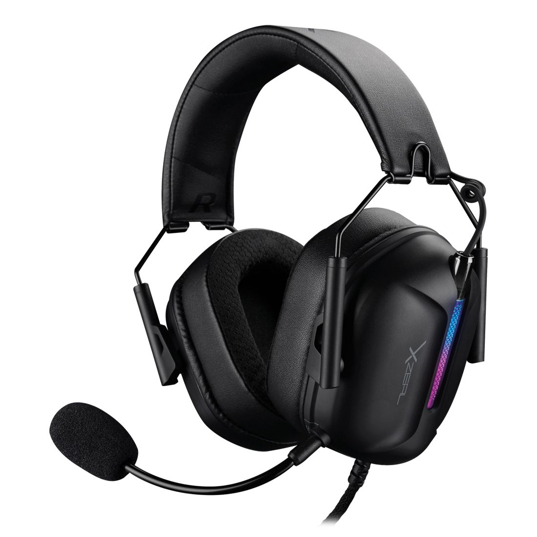 Diadema Alámbrica Negra con RGB XZHSALRGB1B - Código: XZHSALRGB1B | Compra en Guadalajara