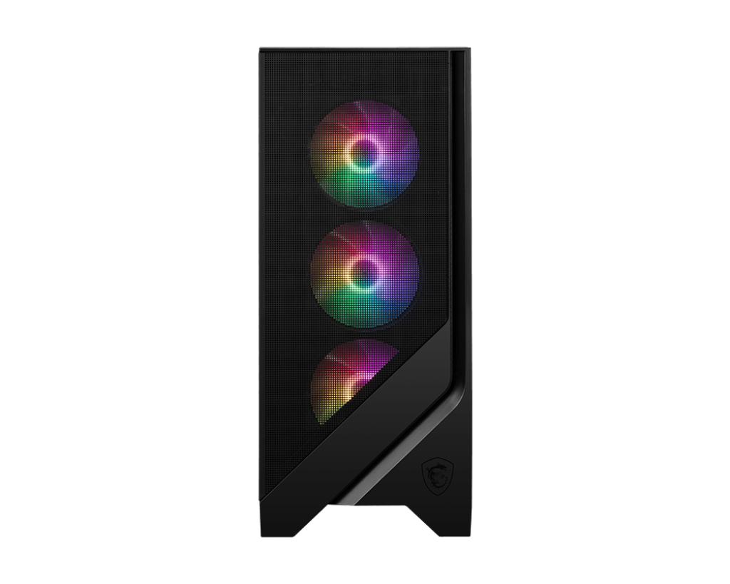 Miniatura 4 de Gabinete MSI Mag Force 120A Airflow, Media Torre, ATX, Micro ATX, Mini ITX, Ventana Cristal, 3x Vent Front, Negro