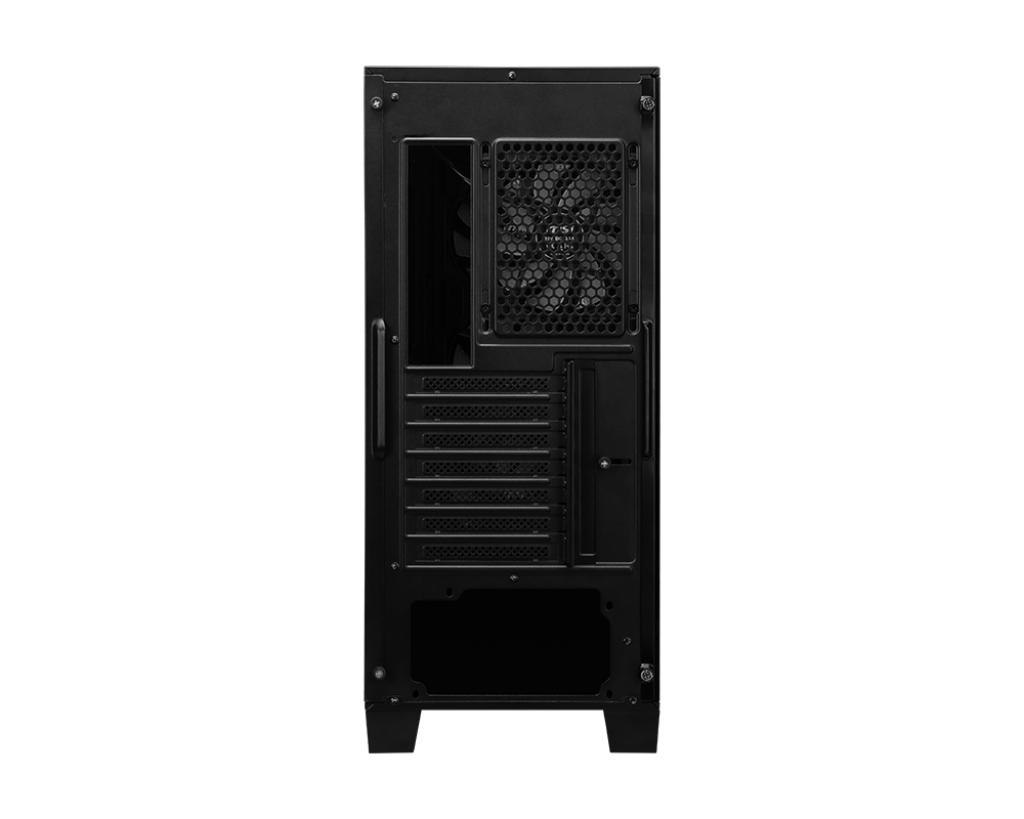 Miniatura 2 de Gabinete MSI Mag Force 120A Airflow, Media Torre, ATX, Micro ATX, Mini ITX, Ventana Cristal, 3x Vent Front, Negro