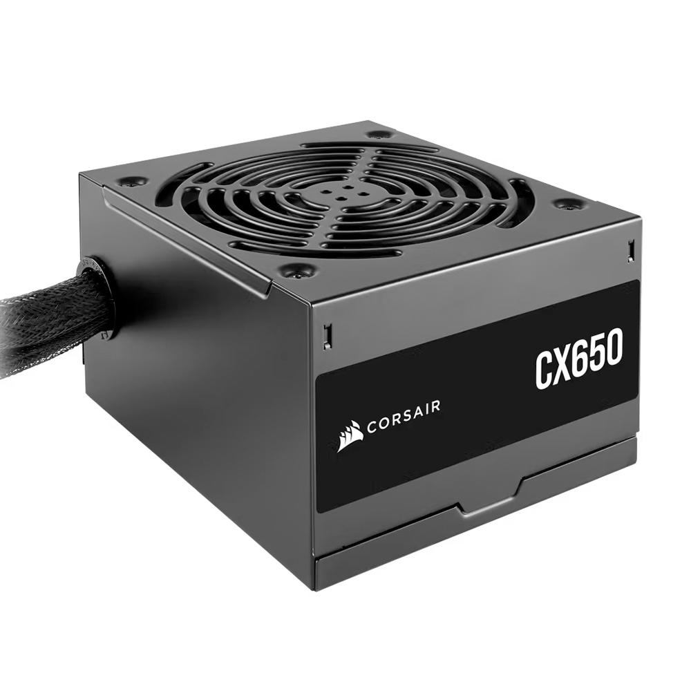 Fuente de Poder Corsair CX650 650W, 80 Plus Bronze, ATX, 120mm, Negro
