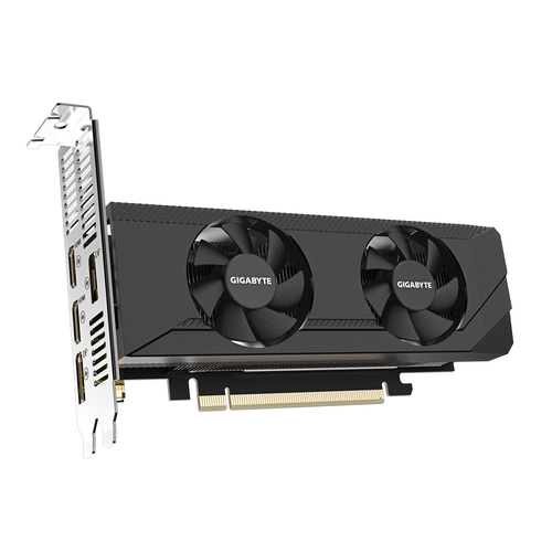 Miniatura 5 de Tarjeta de Video Gigabyte GeForce RTX 3050 OC Low Profile 6G, 6 GB, GDDR6, 7680 x 4320 Pix, 2x HDMI, 2x DP