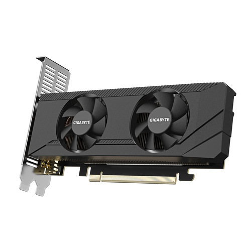 Miniatura 4 de Tarjeta de Video Gigabyte GeForce RTX 3050 OC Low Profile 6G, 6 GB, GDDR6, 7680 x 4320 Pix, 2x HDMI, 2x DP