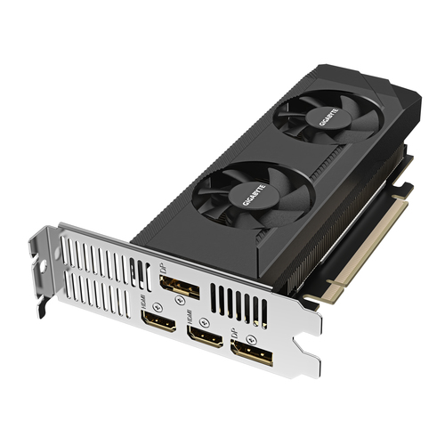 Miniatura 3 de Tarjeta de Video Gigabyte GeForce RTX 3050 OC Low Profile 6G, 6 GB, GDDR6, 7680 x 4320 Pix, 2x HDMI, 2x DP