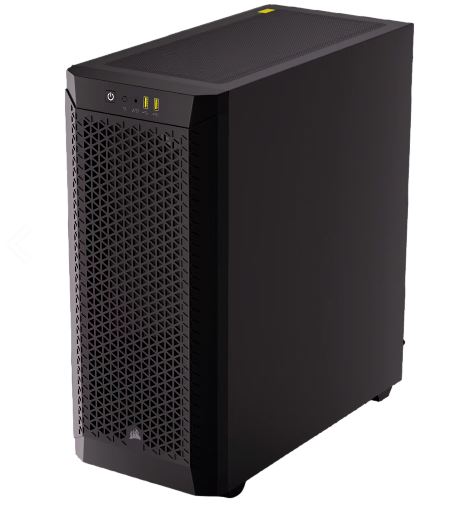 Miniatura 4 de Gabinete Corsair 480T Mid-Tower, ATX, Ventana lateral, S/fuente, Negro