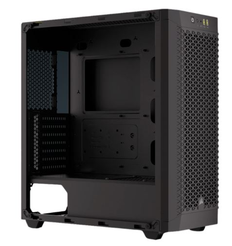 Miniatura 3 de Gabinete Corsair 480T Mid-Tower, ATX, Ventana lateral, S/fuente, Negro