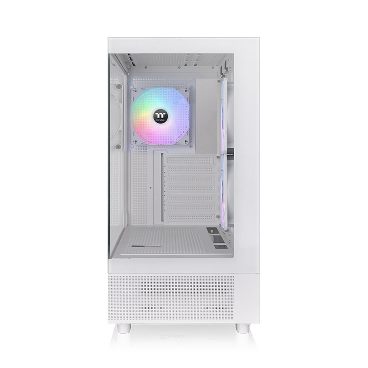 Miniatura 5 de Gabinete thermaltake View 270 TG ARGB Snow, Mid Tower, Ventana Lateral /Frontal, 1x Vent, Blanco
