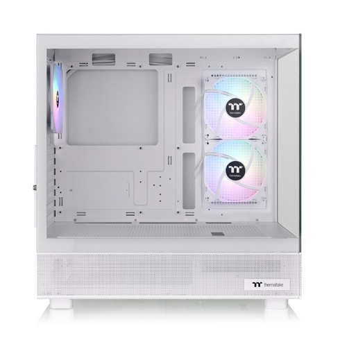Miniatura 4 de Gabinete thermaltake View 270 TG ARGB Snow, Mid Tower, Ventana Lateral /Frontal, 1x Vent, Blanco
