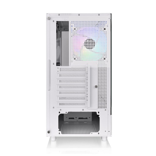 Miniatura 3 de Gabinete thermaltake View 270 TG ARGB Snow, Mid Tower, Ventana Lateral /Frontal, 1x Vent, Blanco