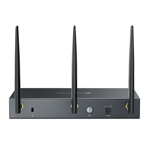 Miniatura 2 de Ruteador Inalambrico TP-Link AX 3000, Omada ER706W, antenas 3, Doble banda, 6 Puertos 1-SPF 5-RJ45, Gigabit