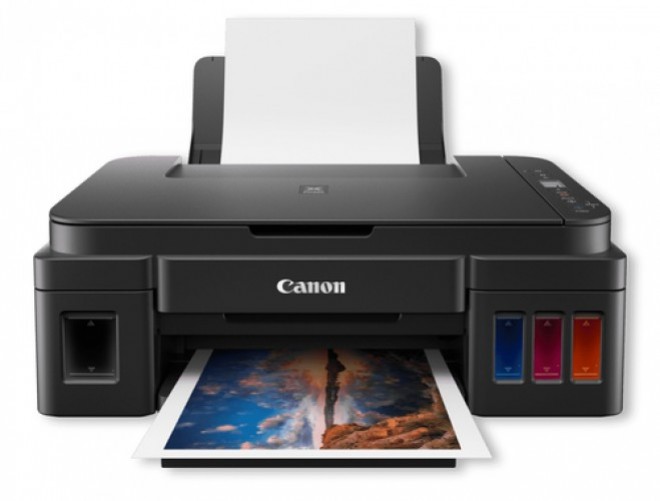 Impresora Multifuncional Canon Pixma G2110, Color, Inyeccion, Tanque de Tinta
