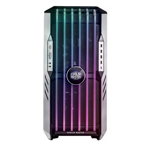 Miniatura 4 de Gabinete Cooler Master Haf 700 Evo, Torre, LCD,  Soporte Vertical para grafica, Gris Titanio