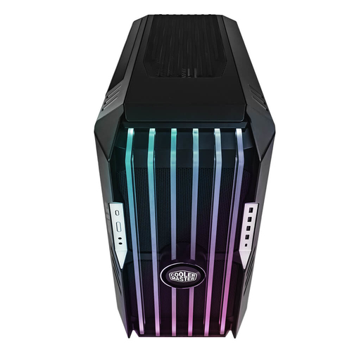 Miniatura 5 de Gabinete Cooler Master Haf 700 Evo, Torre, LCD,  Soporte Vertical para grafica, Gris Titanio