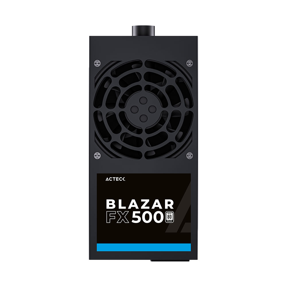 Miniatura 3 de Fuente de Poder TFX Acteck Blazar FX500, 500W, 2x Molex, 2x Sata, 1x ATX, Negro