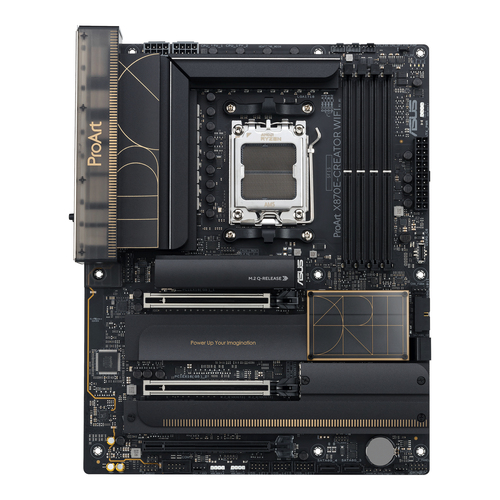 Tarjeta madre ASUS ProArt X870E-CREATOR WIFI, AMD, DDR5-SDRAM, 192GB