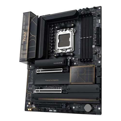 Miniatura 3 de Tarjeta madre ASUS ProArt X870E-CREATOR WIFI, AMD, DDR5-SDRAM, 192GB