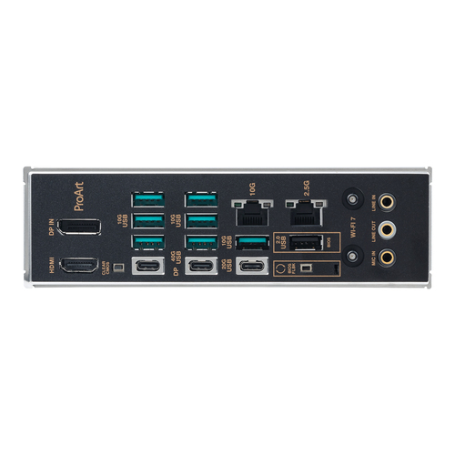 Miniatura 2 de Tarjeta madre ASUS ProArt X870E-CREATOR WIFI, AMD, DDR5-SDRAM, 192GB