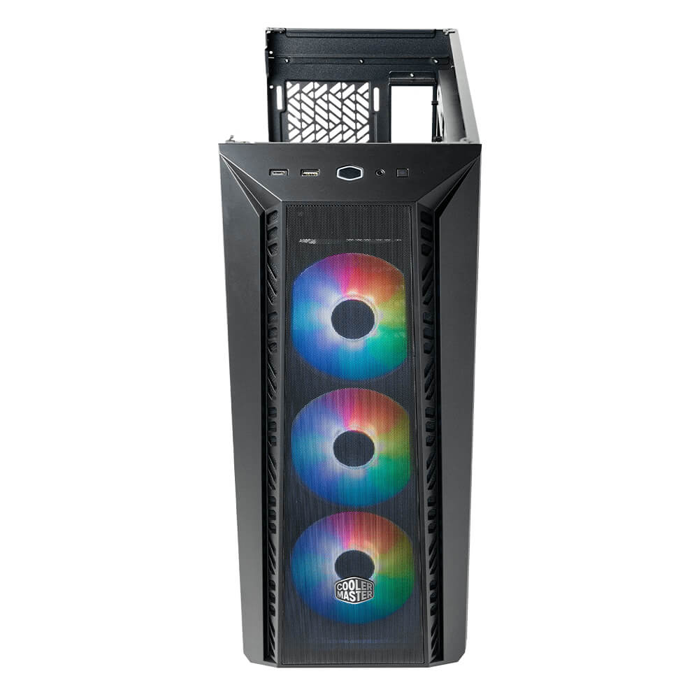 Miniatura 2 de Gabinete Cooler Master MasterBox 520 ARGB Midi-Tower, Ventana lateral, 3x Vent ARGB, Negro