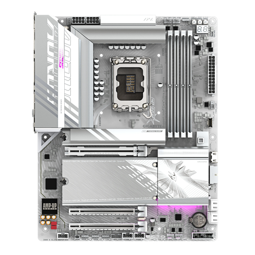 Miniatura 5 de Tarjeta Madre AORUS Z890 AORUS ELITE WIFI7 ICE, Intel socket 1851, Intel Z890, 256GB DDR5, ATX