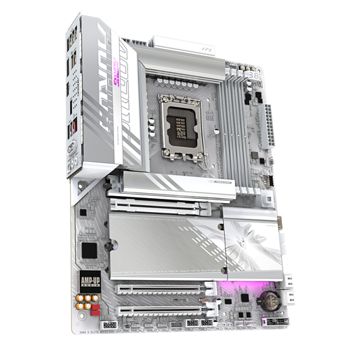 Miniatura 4 de Tarjeta Madre AORUS Z890 AORUS ELITE WIFI7 ICE, Intel socket 1851, Intel Z890, 256GB DDR5, ATX