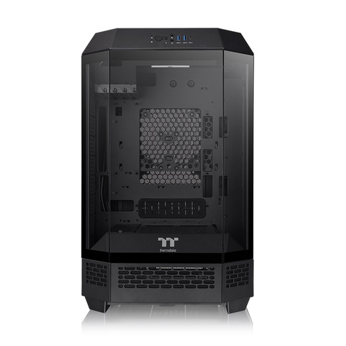 Miniatura 5 de Gabinete Thermaltake The Tower 300 Micro Tower, Ventana Frontal, 2x Ventiladores, Negro