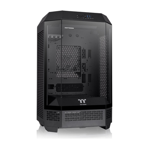 Miniatura 4 de Gabinete Thermaltake The Tower 300 Micro Tower, Ventana Frontal, 2x Ventiladores, Negro